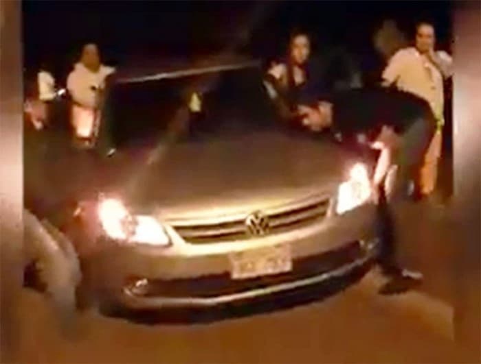 Baches dañan vehículos en tramo Paraguarí - Villarrica