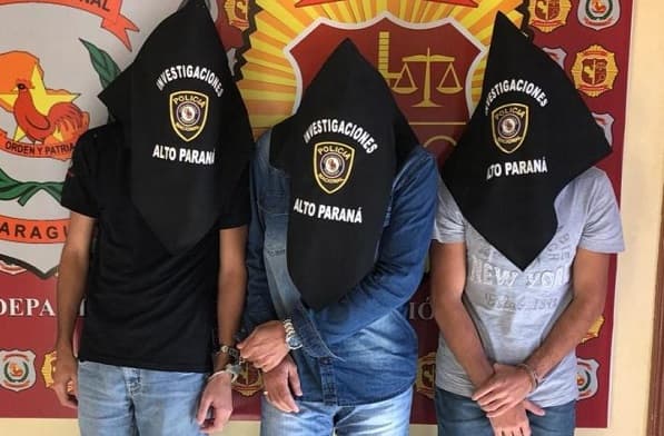 Detienen a integrantes de clan vinculado a Pavão