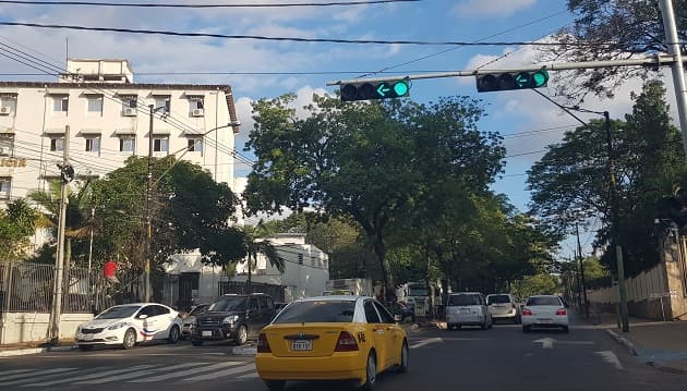 11 cruces semafóricos que son un dolor de cabeza en Asunción