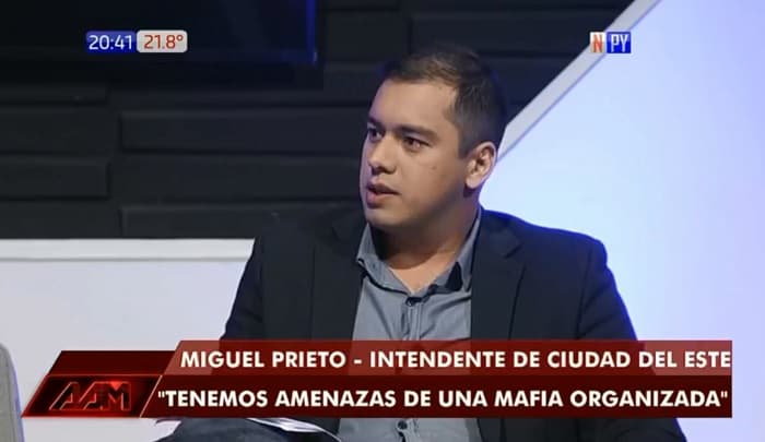 Intendente de CDE denuncia amenazas de muerte a directores