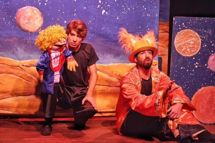 El Principito divertirá a la familia en el Teatro Latino