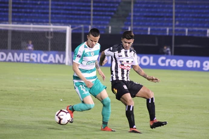Santaní cae ante La Equidad y abandona la Sudamericana