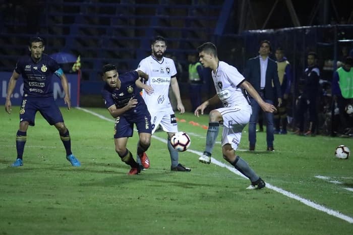 Sol cae por la mínima diferencia ante Botafogo