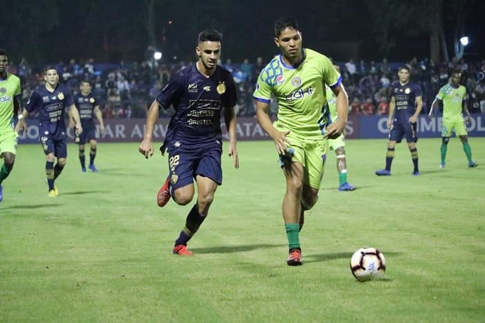 Sol de América avanza en la Sudamericana