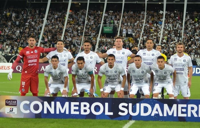 Sol cae ante Botafogo y se despide de la Sudamericana