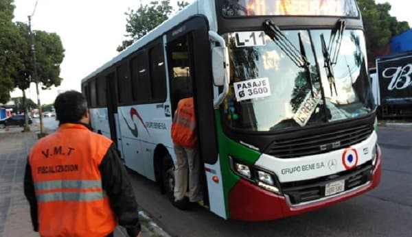 Suba del pasaje rige desde este jueves