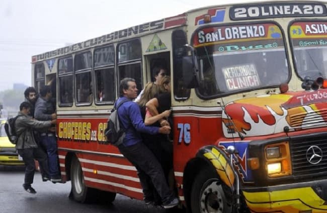 Anuncian suba de precio del  pasaje