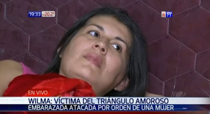 Embarazada baleada habla de amenazas y cómo se salvó de ataque