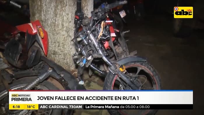 “Delivery” muere tras chocar contra camioneta