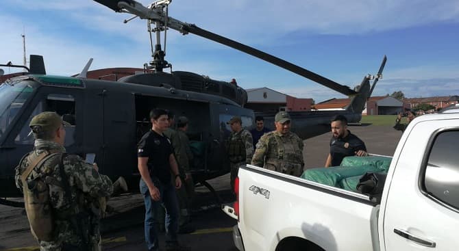 Detienen a ocho personas tras incautación de 457 kilos de cocaína