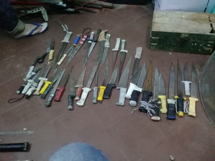 Incautan más de 80 armas en sorpresiva intervención en Tacumbú