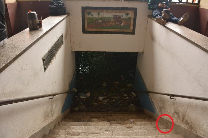 Nivel del río bajó más de un metro, afirman