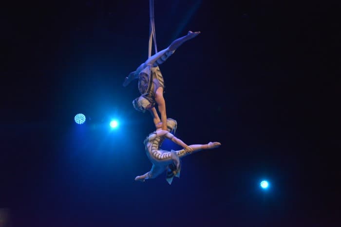 Ovo de Cirque Du Soleil: La magia detrás del show en la arena SND