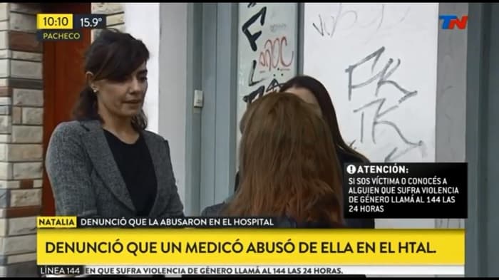 Joven denuncia a médico: “Me metió los dedos”
