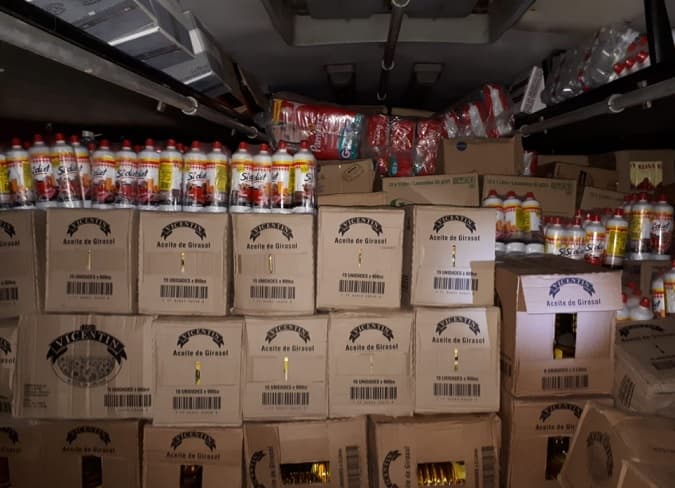 COIA interviene dos importantes cargamentos de contrabando