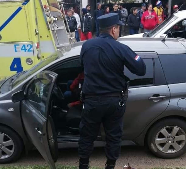 Acribillan a comerciante en Luque