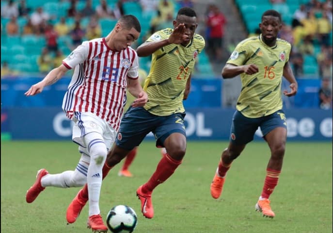 Paraguay pierde y está por volver a casa