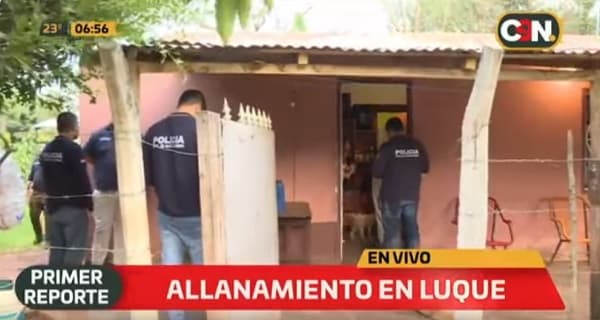 Capturan a sospechoso de asesinar a joven en Luque