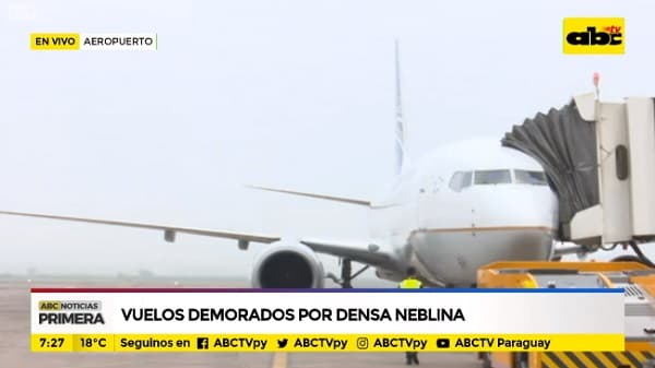 Neblina interfiere en aterrizaje y despegue de al menos cuatro vuelos