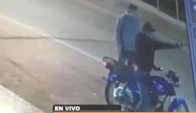 Joven es baleado por quejarse de roncador de motociclista