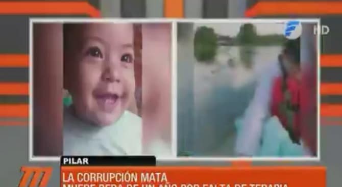 Muere bebé por falta de terapia, aseguran