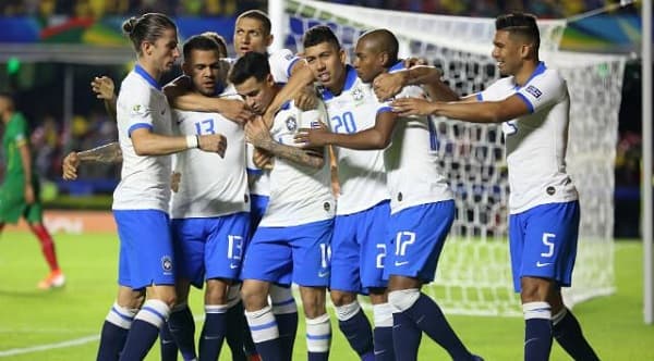 Brasil golea a Bolivia en partido inaugural de la Copa América