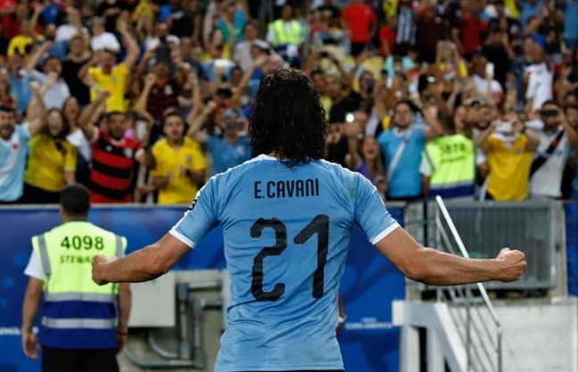 Uruguay vence al campeón