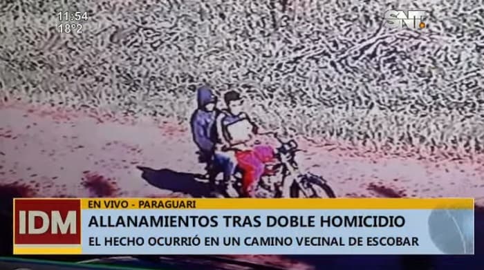Detienen a sospechosos de matar a dos hombres en Escobar