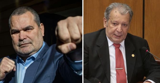 “Chila” dice que Galaverna construyó fortuna sin trabajar