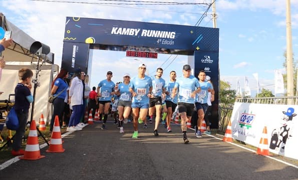 Gran convocatoria de corrida con fines benéficos