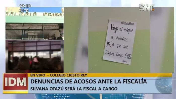 Fiscales intervienen en caso de acoso en colegio