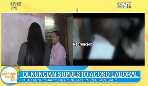 Desvinculan de cooperativa a mujer que denunció acoso de directivo