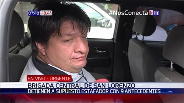 Cae “megaestafador” en Ñemby