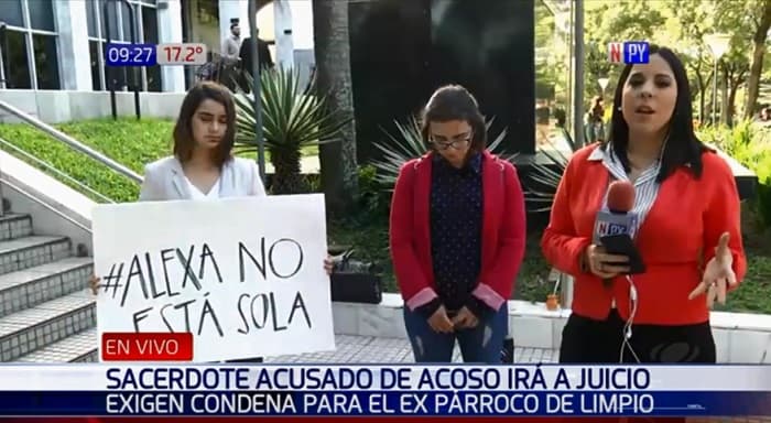 Cura afronta juicio oral por caso de acoso sexual