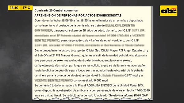 Encarcelan a dos hombres por tener relaciones en un bus abandonado