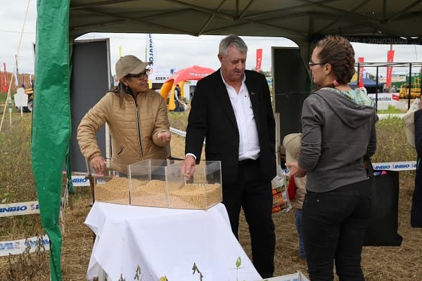 Instituto de biotecnología participa de expo Chaqueña