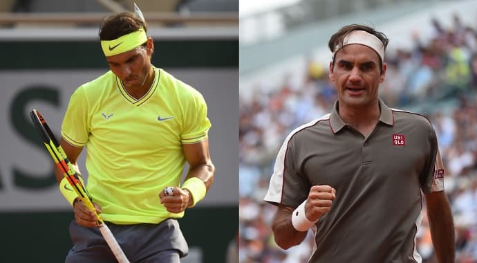 Mítico duelo Federer vs Nadal se vivirá en Roland Garros