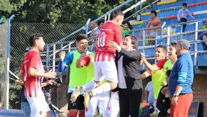 General Caballero de Luque gana y avanza en Copa Paraguay