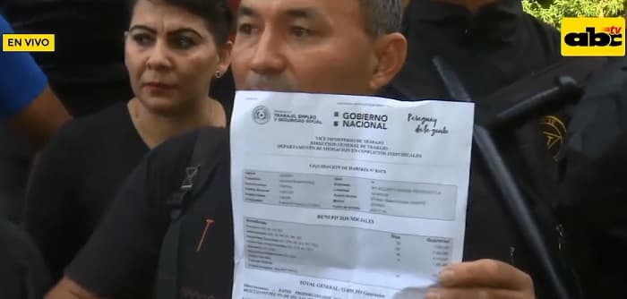 Empresa de seguridad pagaba menos de lo que hacía figurar, denuncian