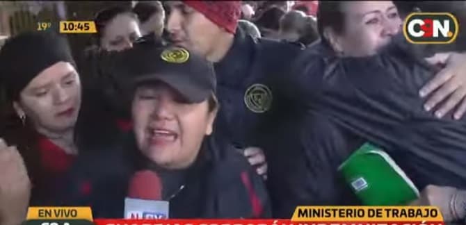 Guardias despedidos llegan a acuerdo y cobrarán indemnización