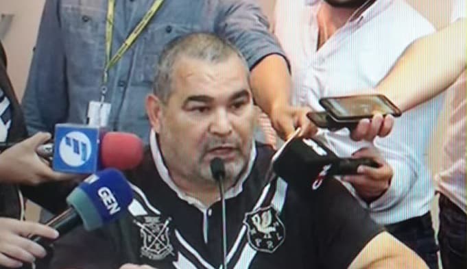 Chilavert puede probar acusaciones contra Domínguez, asegura abogado