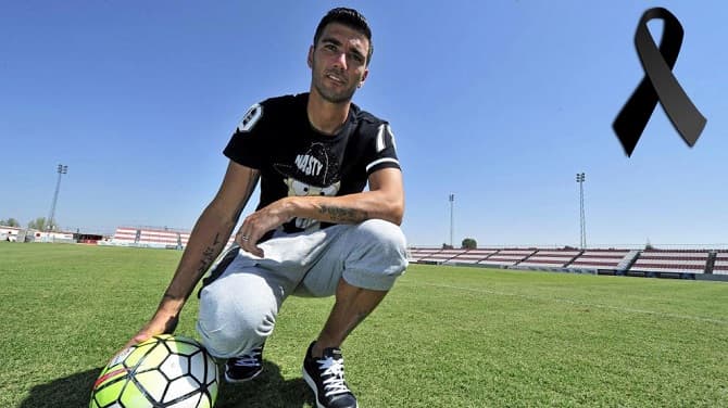 Muere futbolista José Antonio Reyes en fatal percance