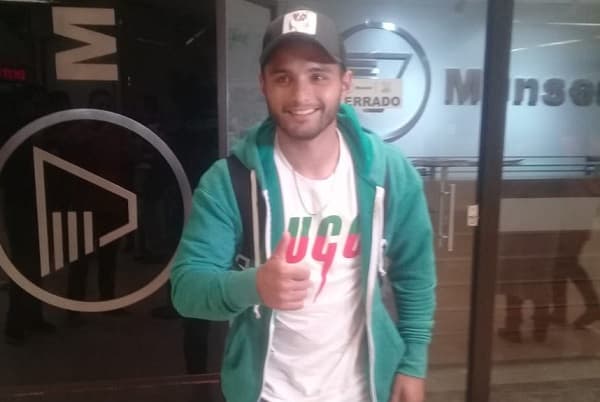 Josué Colmán dice que no dudó en volver a Cerro