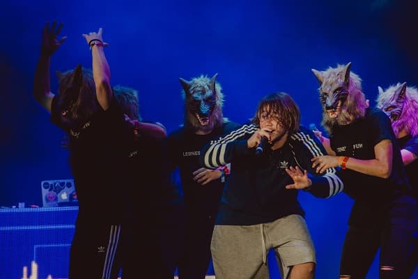 Paulo Londra se presenta en el SND Arena