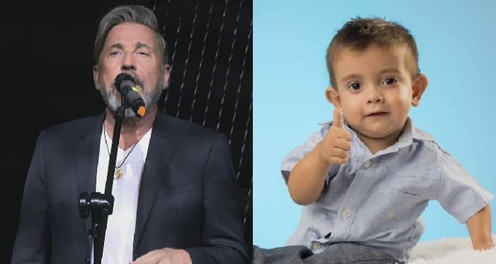 Ricardo Montaner cantará a dúo con Brunito antes de su show