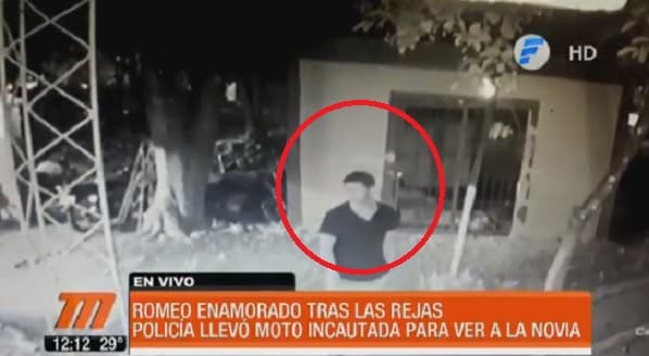 Fiscala libera y “defiende” a suboficial que hurtó moto