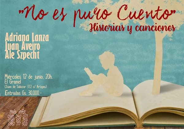 Obra “No es puro cuento” se presenta en El Granel