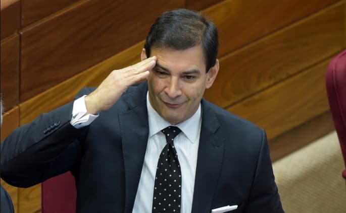 Ovelar cataloga a Cartes como líder importante, tras acuerdo