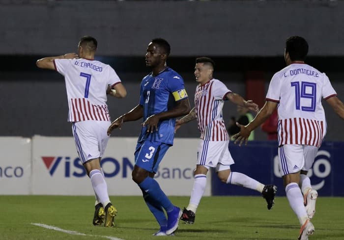 Paraguay empata con Honduras en Ciudad del Este