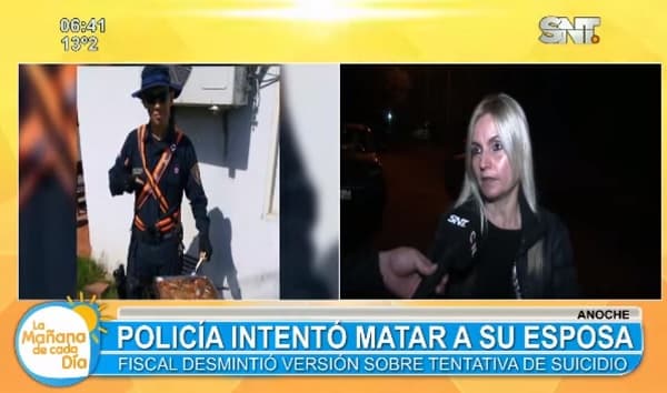 Imputan a suboficial por intento de feminicidio